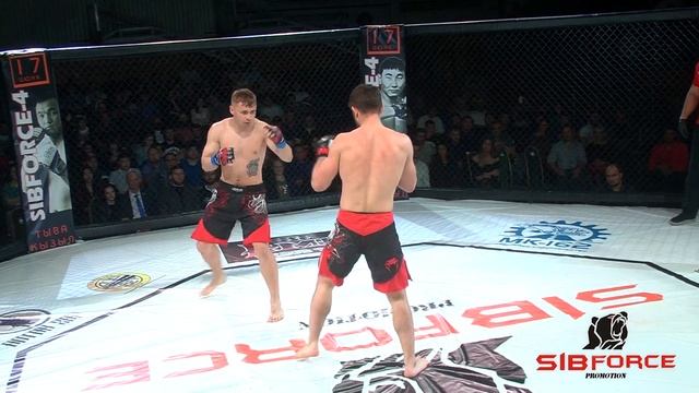 Ilya Olkhovoy VS Nikolay Komarov/ Илья Ольховой VS Николай Комаров (170LBS/77,1kg) смотреть онлайн