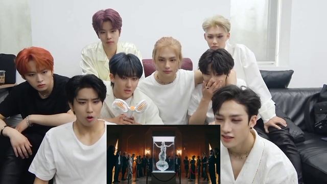 STRAY KIDS reaction to -;;::':'"G I-DLE Nxde Music Video**""'':__ смотреть онлайн