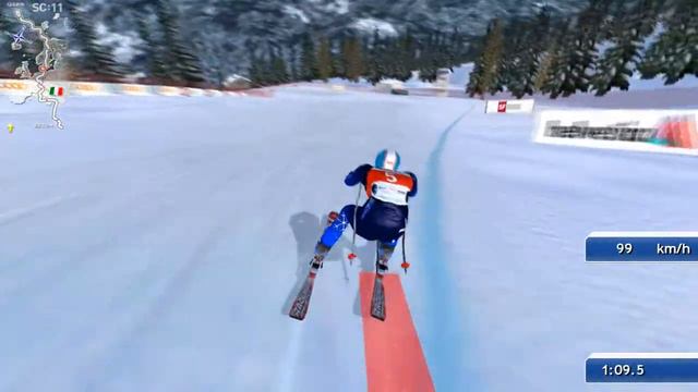SC:11 Bormio 2:04,822 смотреть онлайн