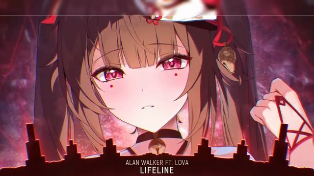 Nightcore - Lifeline (Alan Walker & LOVA) (Lyrics) смотреть онлайн