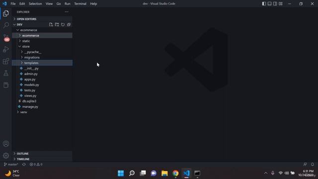 Configure template rendering - Python Django Build an E-commerce Store смотреть онлайн