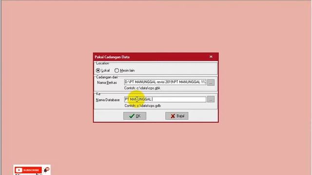 Tutorial Membuka Data Backup Accurate 5 смотреть онлайн