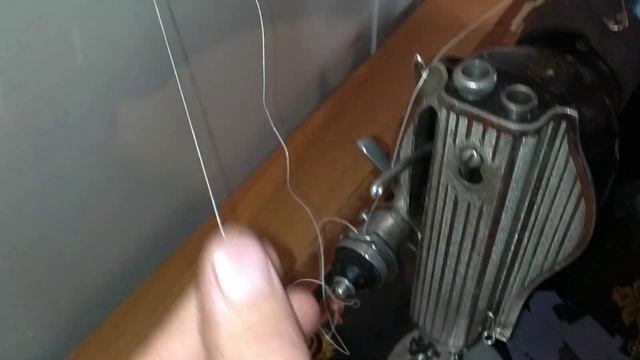 КАК ЗАПРАВИТЬ НИТКУ В ШВЕЙНУЮ МАШИНУ ПОДОЛЬСК