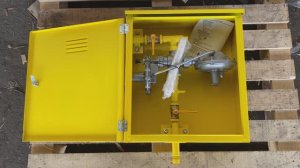 ГРПШ-10 Газорегуляторный пункт шкафной