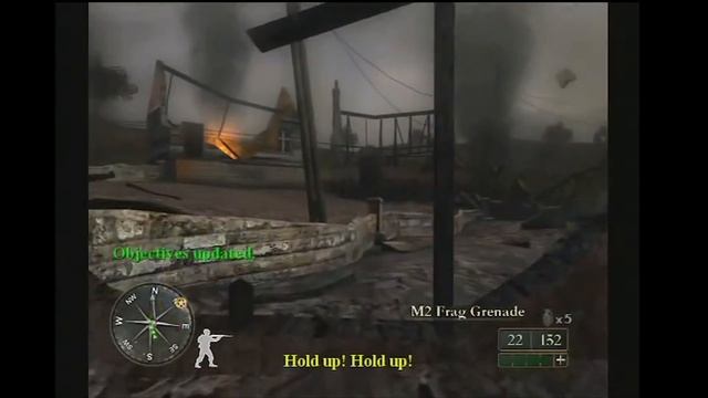 Call of Duty 2 Big Red One-прохождение игры Часть 1-Тунис смотреть онлайн