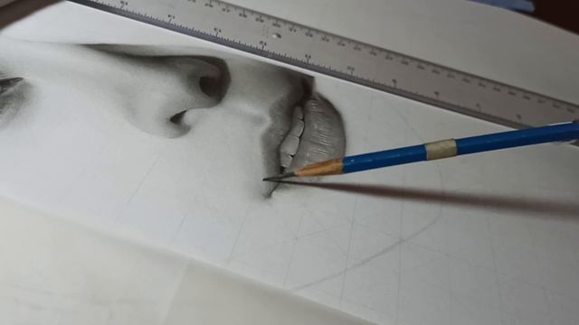 Realistic Portrait Drawing Using Graphite | PaulArTv смотреть онлайн