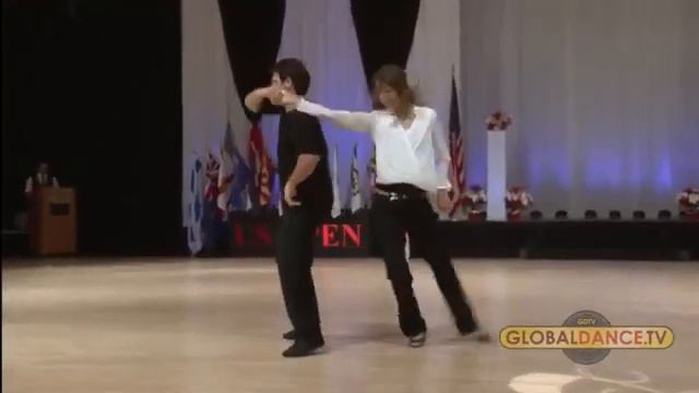 Maxence & Emeline - U.S Open 2014 - Championship Strictly смотреть онлайн