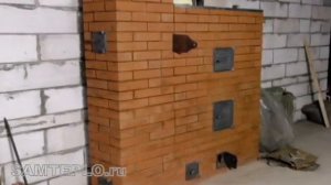 Для чего замачивают кирпич при кладке печи?