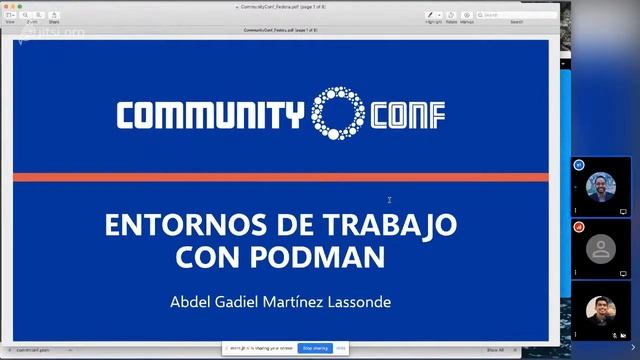 Extraido del Community Conf - Comunidad Fedora смотреть онлайн