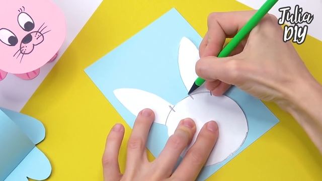 12 PAPER RABBIT - PAPER CRAFTS EASY