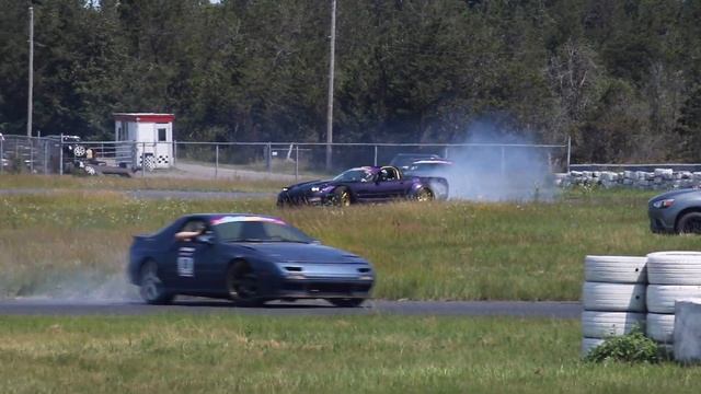500HP Supra Drifting Shannonville Speedway -- Boonies Bash 2019 смотреть онлайн