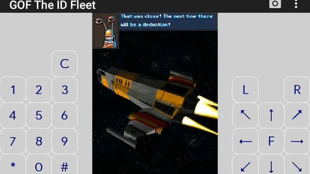 Galaxy On Fire 3D The ID Fleet Mod (j2me) смотреть онлайн