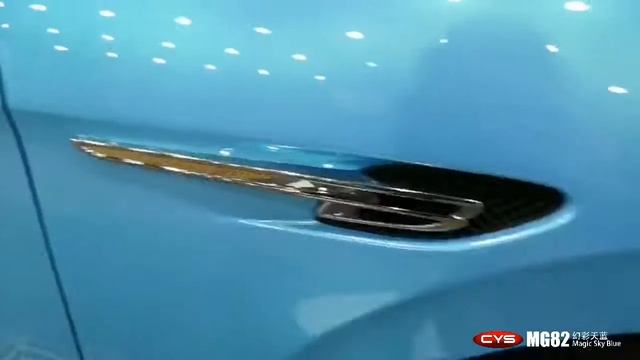 CYS Films MG82 Vinyl Car Wrap - MAGIC SKY BLUE смотреть онлайн