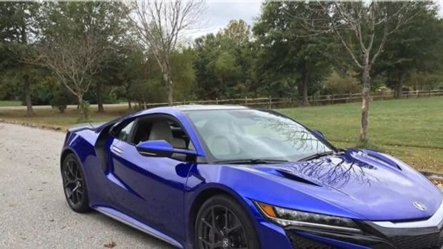 Acura NSX 2018 Car Review смотреть онлайн