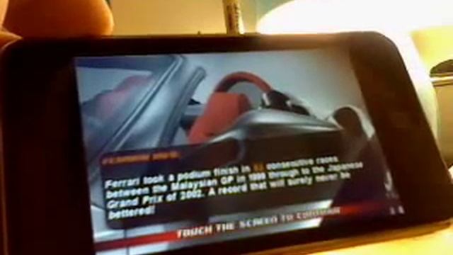 Ferrari GT Evolution App Review for iPhone and iPod Touch смотреть онлайн