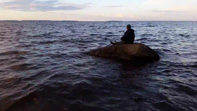 Рыбалка,природа 10.07.2015г.Онежское озеро (UHD4K) смотреть онлайн