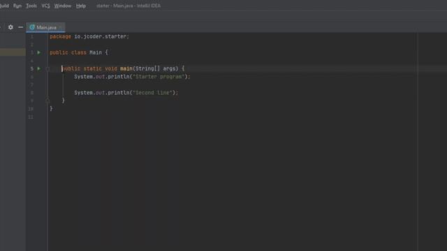 The main method - Java for Beginners - Crash course смотреть онлайн