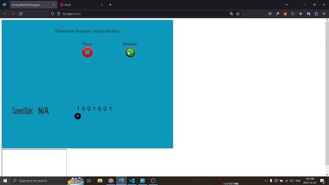 Palindrome Turing Machine Tutorial Using Pixi.js | Part 2 Development смотреть онлайн