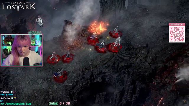 Riyuuka reagindo 카제로스 레이드 에키드나 Teaser | LOST ARK - Kazeroth Raid 'Echidna' #1 смотреть онлайн