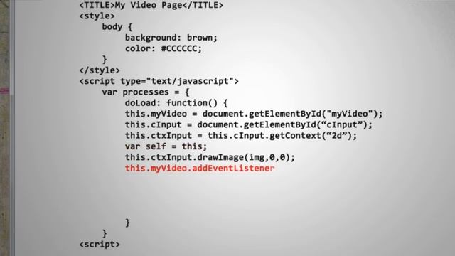Awesome HTML5 Video Trick смотреть онлайн