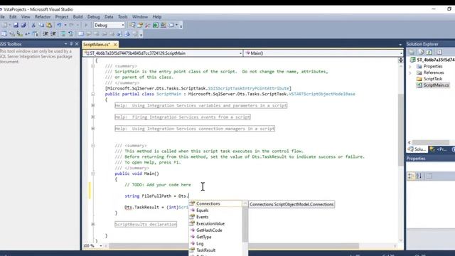SSIS Tutorials - 23.Check if File Exist in the Folder | Check exist source file смотреть онлайн