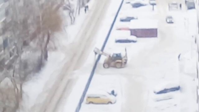 Это Брянск, детка! Уборка снега по-русски! смотреть онлайн