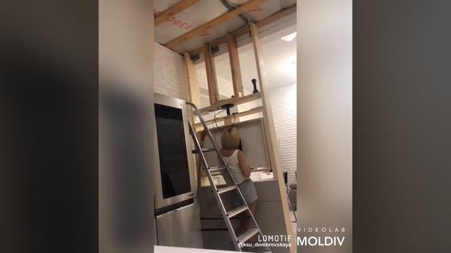 Вращающийся телевизор своими руками. Перегородка с вращающимся телевизором на 360 градусов смотреть онлайн