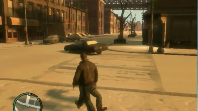 GTA-IV в Calculate Linux смотреть онлайн
