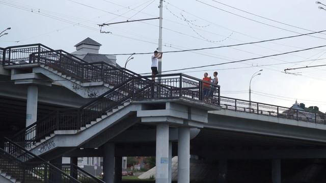 Прыжок в Воронеже смотреть онлайн