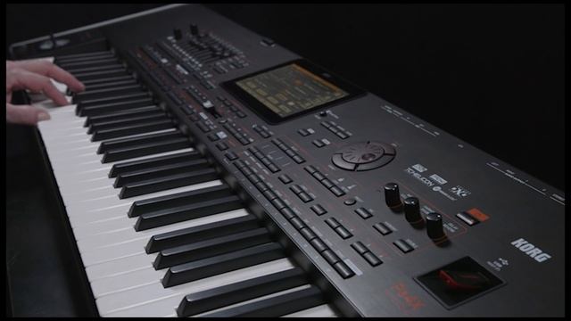 KORG Pa4X Video Manual - Part 3 W/ BG SUBS смотреть онлайн