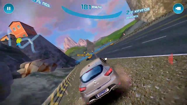 Асфальт нитро 1# [плохой заезд] смотреть онлайн