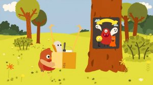 Мишо и Робин, 1 сезон,  30 серия. Маскарадный костюм