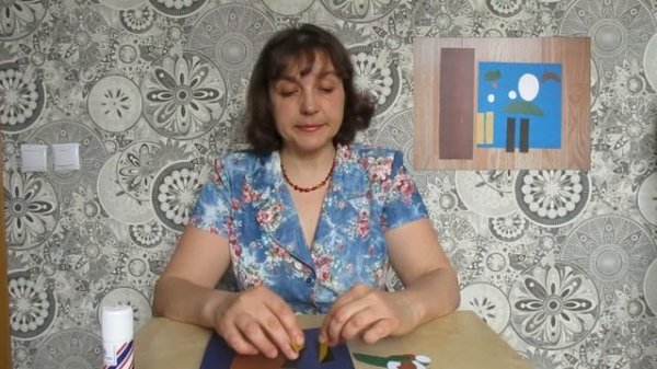 МАСТЕР КЛАСС "ГАРМОШКА ФРОНТОВАЯ"