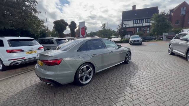 Audi A4 Black Edition 40 TFSI 190 PS S tronic смотреть онлайн
