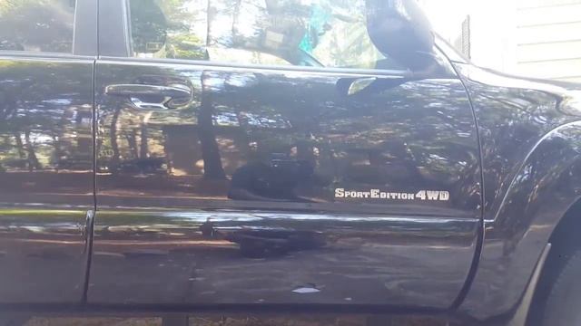 Toyota 4 runner detail with Hi-definition waterless wash смотреть онлайн