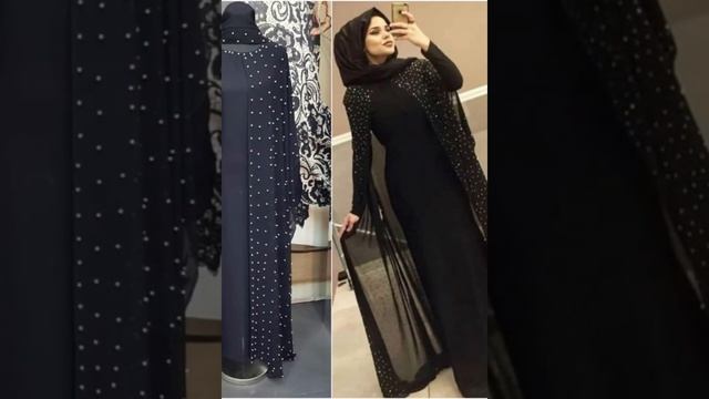 Скромные вечерние платья| Mütevazı gece elbiseleri смотреть онлайн