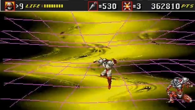 Shinobi 3 - Return of the Ninja Master: FINAL BOSS BATTLE смотреть онлайн
