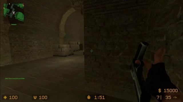 Counter-Strike: Source 2021 Gameplay - de_dust2 (16-3) смотреть онлайн