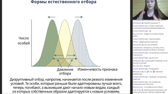 Биология. ЕГЭ2021. Движущие силы эволюции. Естественный отбор