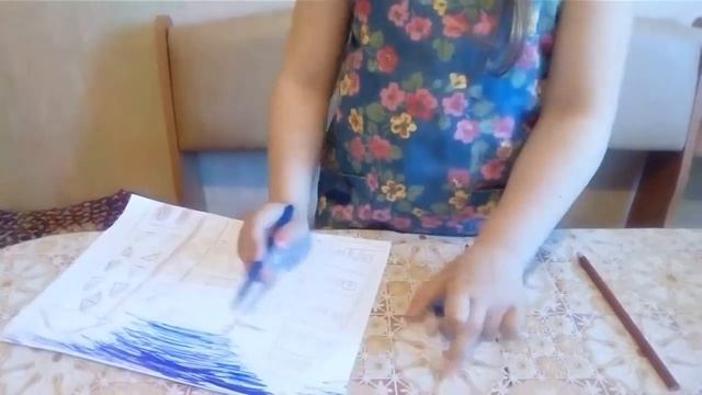 Рисуем Ночной город) глазами детей. смотреть онлайн