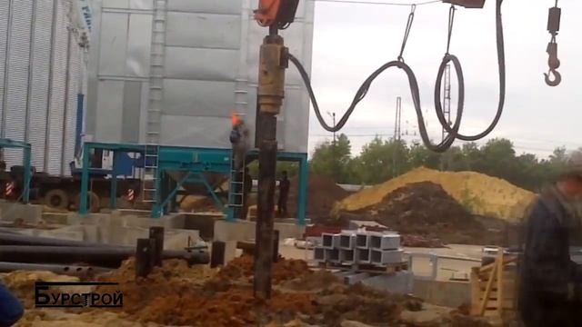 Погружение винтовых сваи 2 смотреть онлайн
