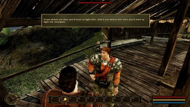 Gothic 3 Forsaken Gods Enhanced Edition Gameplay PC HD смотреть онлайн