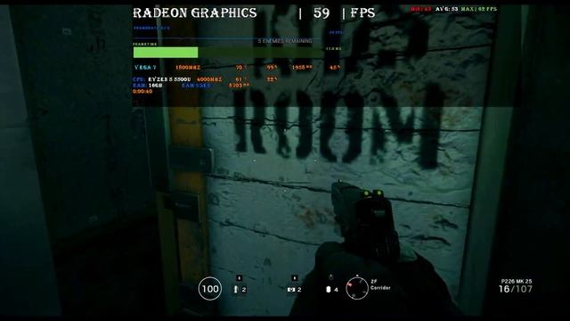 Ryzen 5 5500U Vega 7 | Test in 50 Games | 5500U Gaming смотреть онлайн