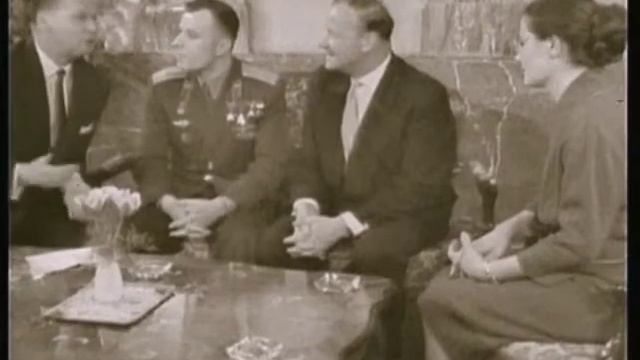 1962 - ORF - Kosmonaut Juri Gagarin Spricht Mit Heinz Conrads