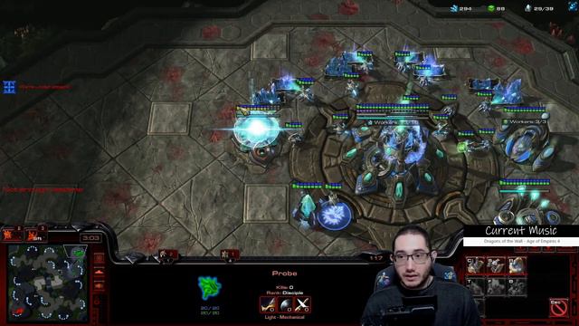 Shield Battery = GAME OVER! | StarCraft 2 SC2 Protoss vs Toss Ladder Game Highlight PvP Match смотреть онлайн