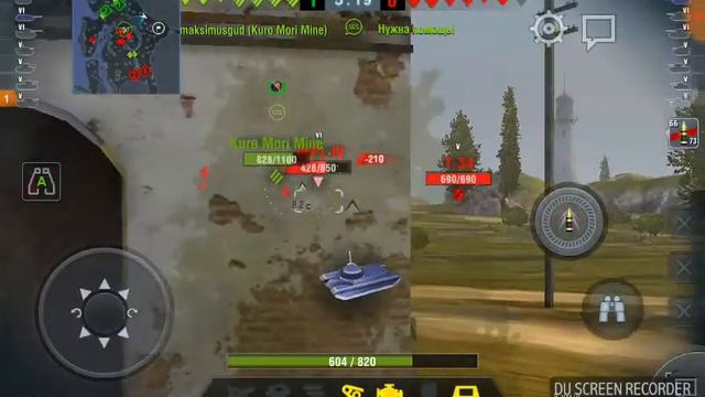 World of Tanks Blitz Обзор КВ-1 смотреть онлайн