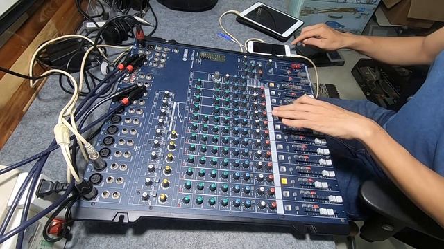 Kết hợp giữa Yamaha 166cx và effect REV500 смотреть онлайн