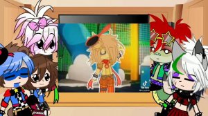 реакция фнаф 9 security breach на тик ток