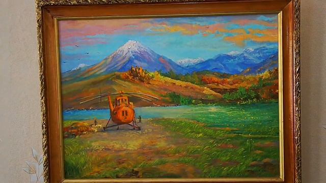 Приморские таланты, живопись. Рубрика "Мужское Хобби" выпуск 3. смотреть онлайн