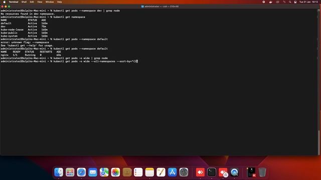 how to create get delete pods in kubenetes смотреть онлайн